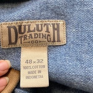 Duluth Trading Co. Men’s Jeans LIKE NEW 48x32